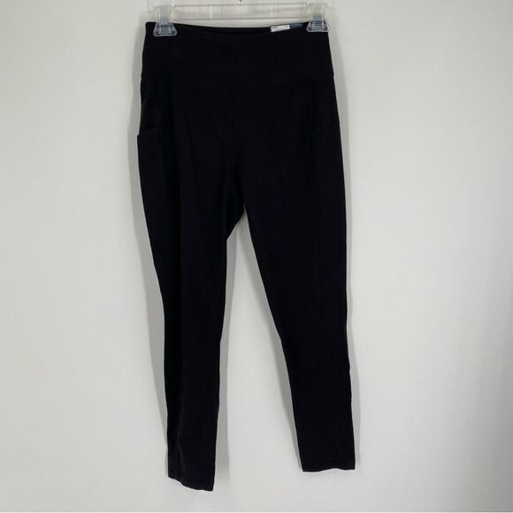 Tek Gear Essential Gear Women’s High Rise 7/8 Legging Black size S - Picture 1 of 3